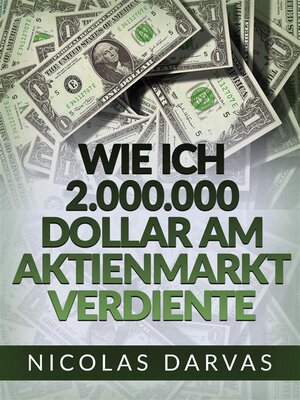 cover image of Wie ich 2.000.000 Dollar am Aktienmarkt verdiente (Übersetzt)